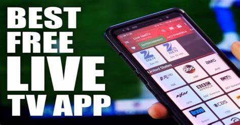 Live TV Apps for Android TV