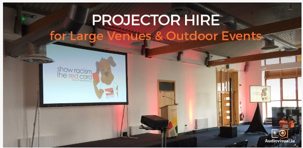How To Enhance Your Audio-Visual Event With Projector Screen Hire