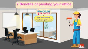 7 Office Painting Benefits Every Employer Must Know