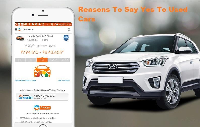 What factors affect buying a used car?