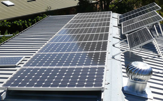 Benefits of a Reliable Solar Roof Mounting Bracket System 2 solar installation