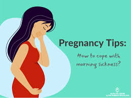 How to deal with nausea during pregnancy?