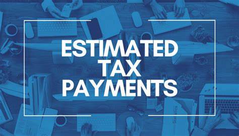 How to Handle Estimated Tax Payments When You Have Irregular Income