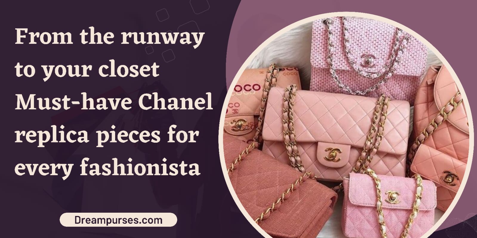 From the runway to your closet Must-have Chanel replica pieces for every fashionista