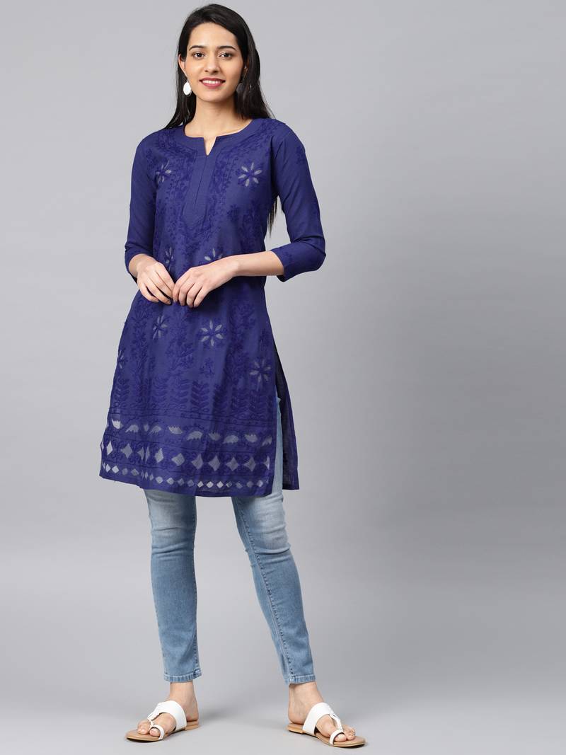 From Lucknow to the World: The History and Evolution of Chikankari Kurtis