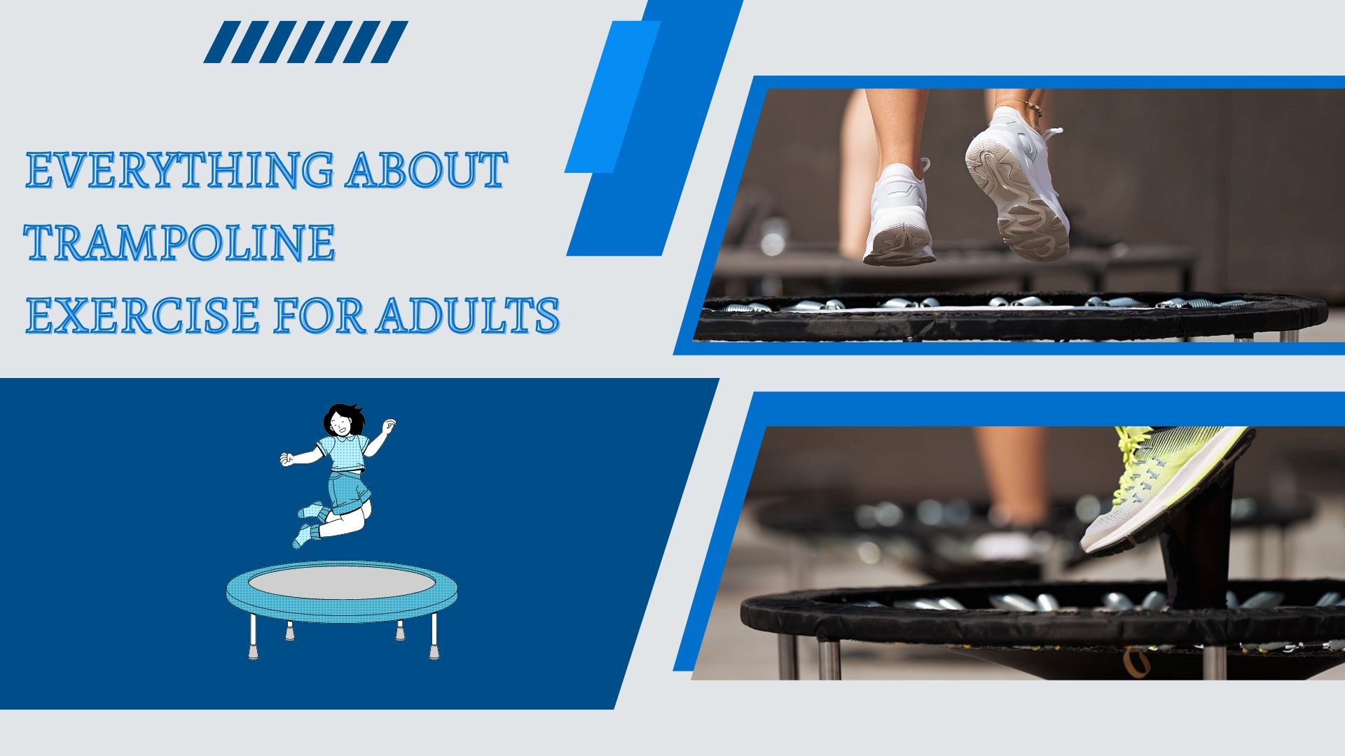 TRAMPOLINE EXERCISE FOR ADULTS
