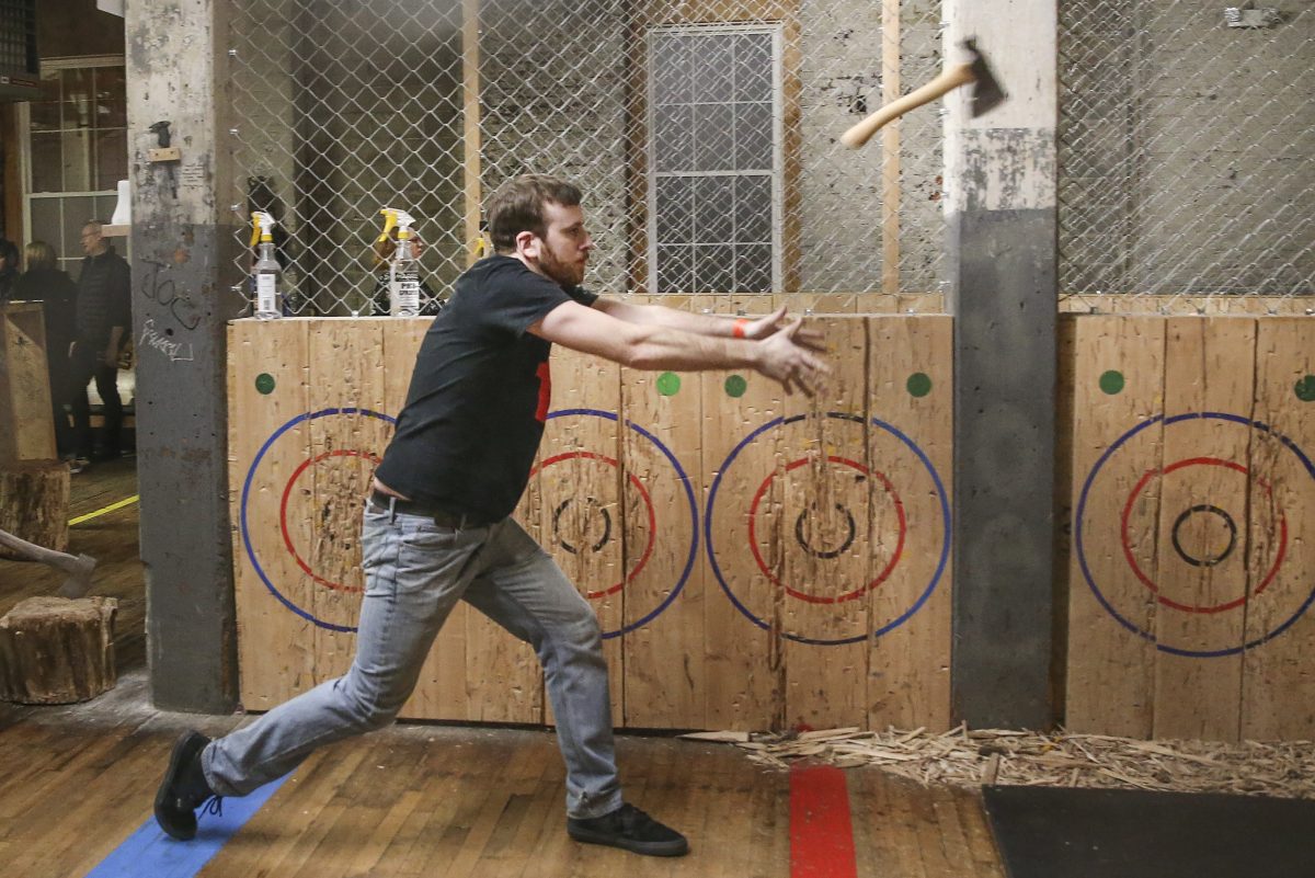 An Introduction To Axe Throwing