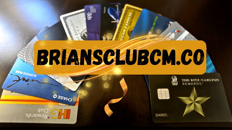 Briansclub cm: A Risky World of Stolen CC Data