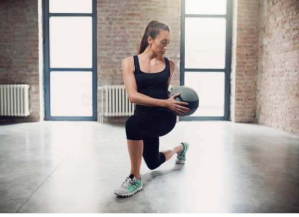Slam Ball Exercises