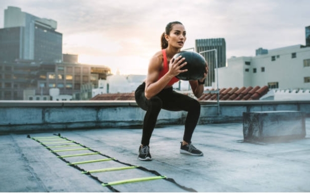 Slam Ball Exercises