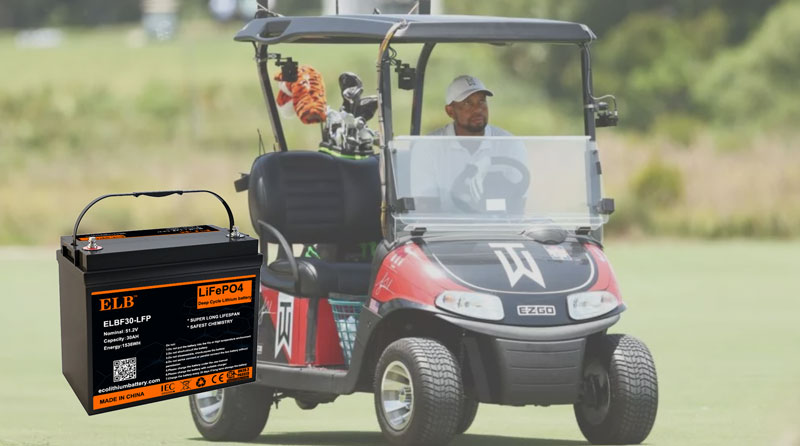 How to Choose the Right Lithium Golf Cart Battery