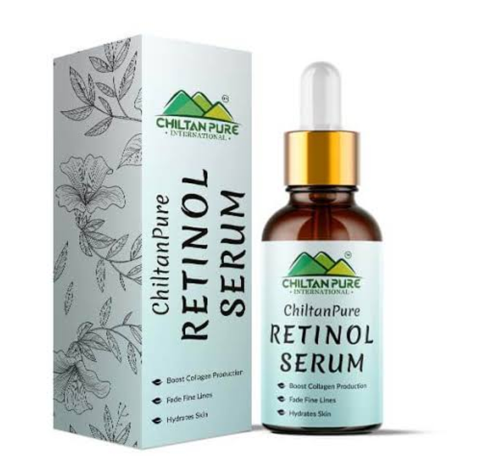 Enhance Your Skin’s Journey with Our Retinol Serum