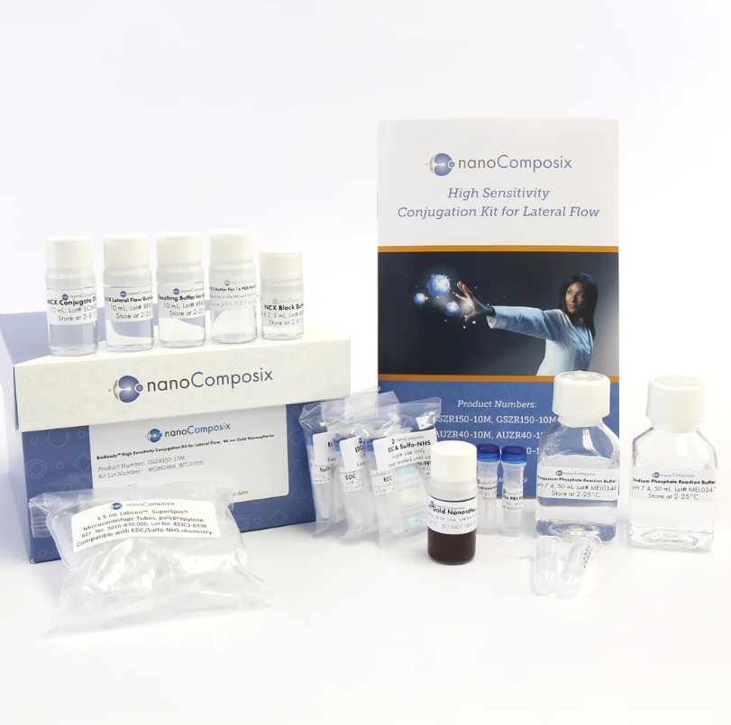 High Sensitivity Gold Conjugation Kit for Lateral Flow