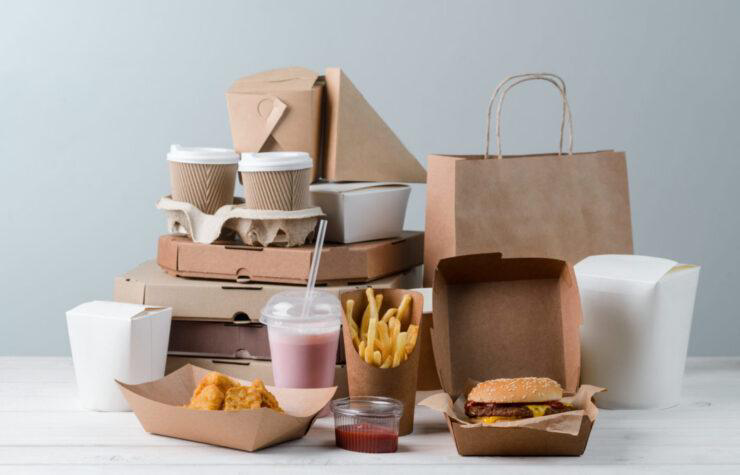 Standout On The Shelves With Custom Food Packaging