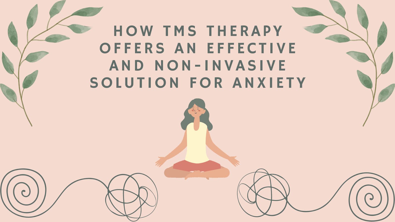 How TMS Therapy Offers an Effective and Non-invasive Solution for Anxiety