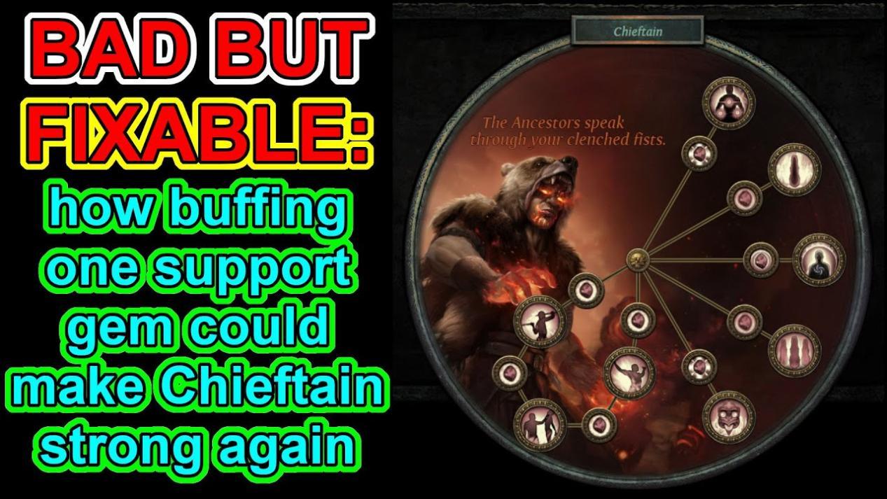 How To Fix Chieftain Ascendancy In Path Of Exile 3.22? – Nodes & Fire Damage Support