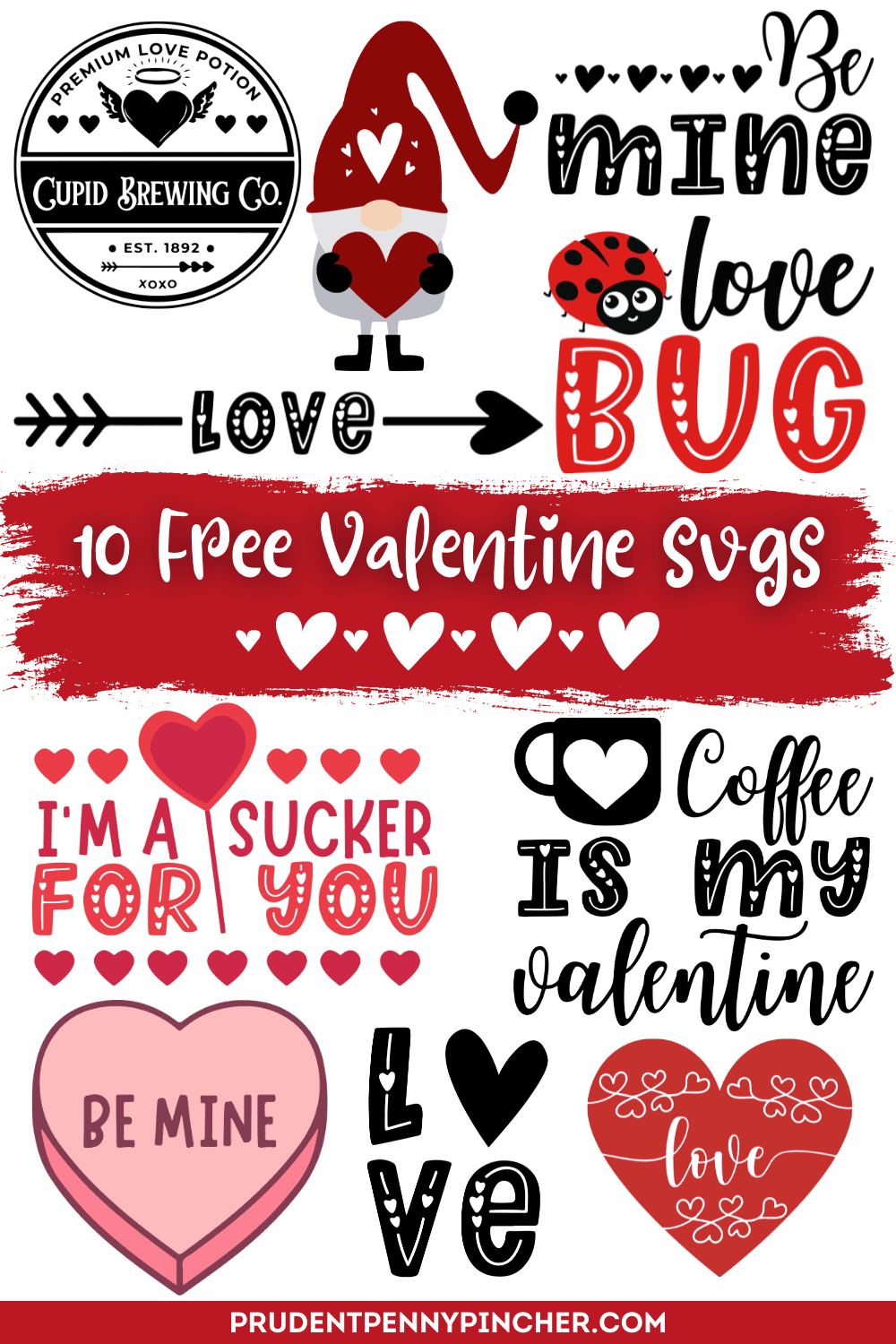 Make Love: Investigate Valentine’s Day SVGs on Craftpi!