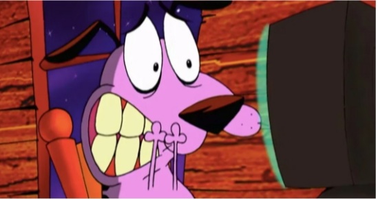 Animation's Unlikely Hero: The Impact and Legacy of Courage the Cowardly Dog 1