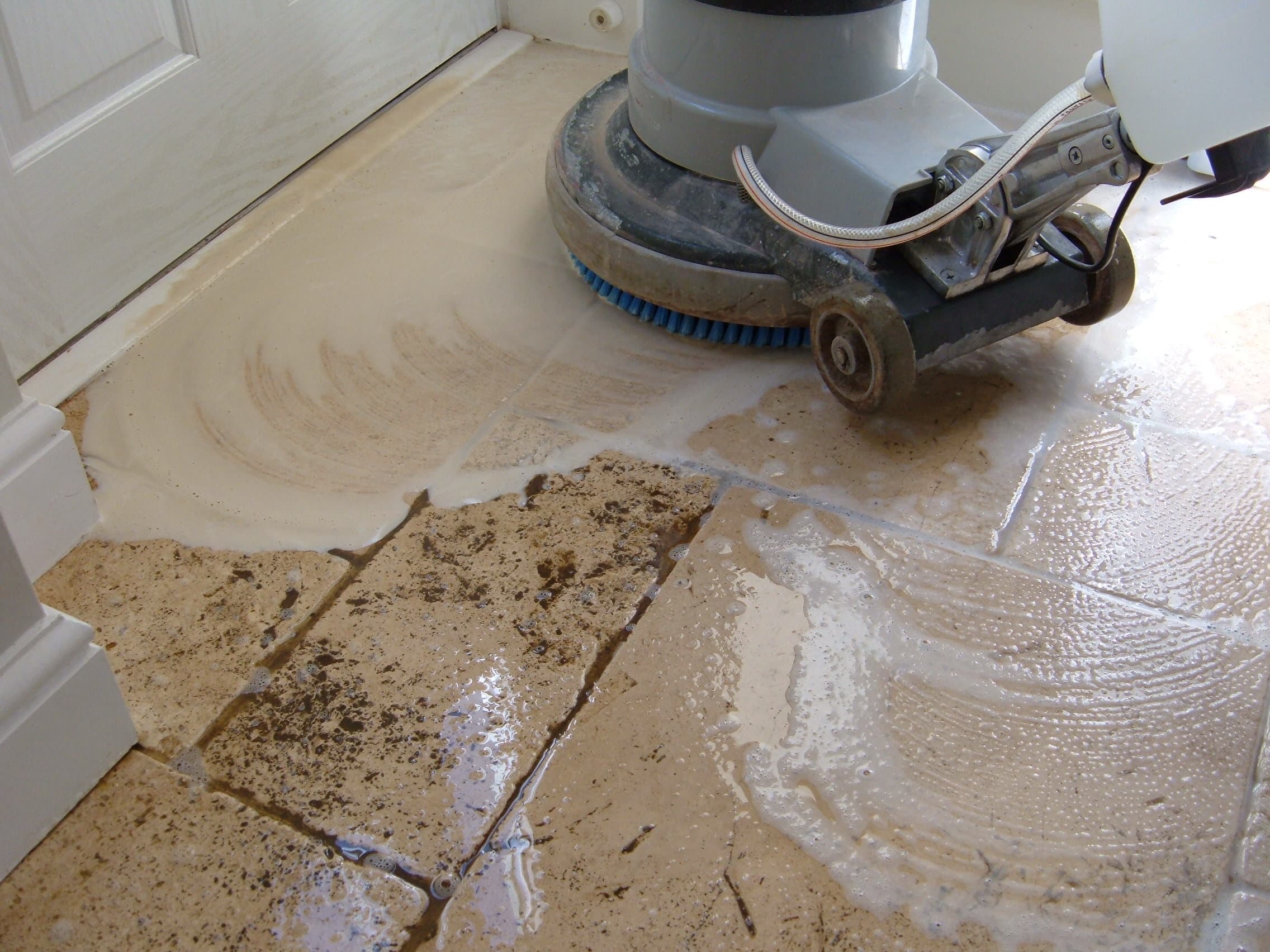 How to Clean Travertine Stone Flooring