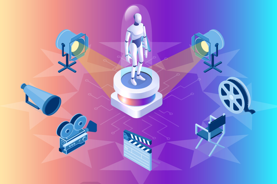 AI use cases in media and entertainment: Enhancing efficiency and innovation