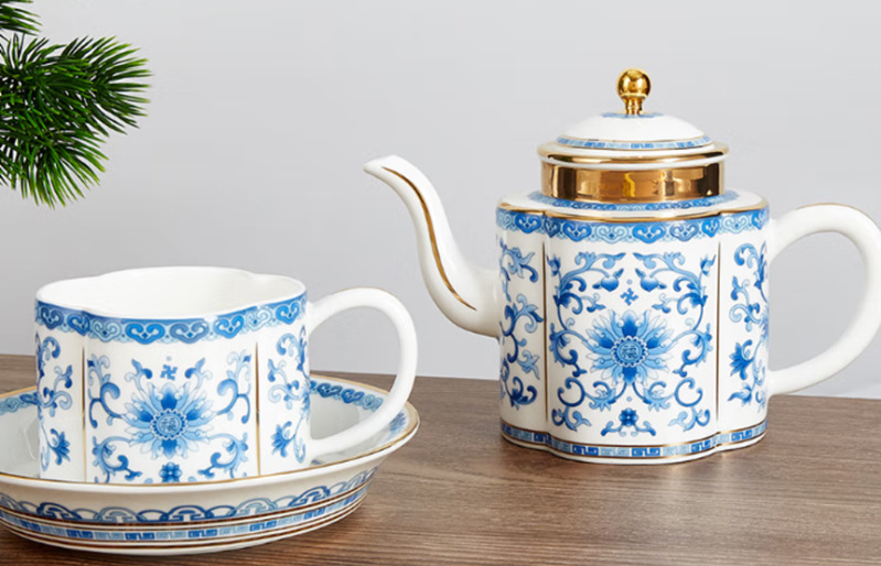 Embracing Elegance and Tradition: The Enchanting World of Fine Porcelain Tea Sets