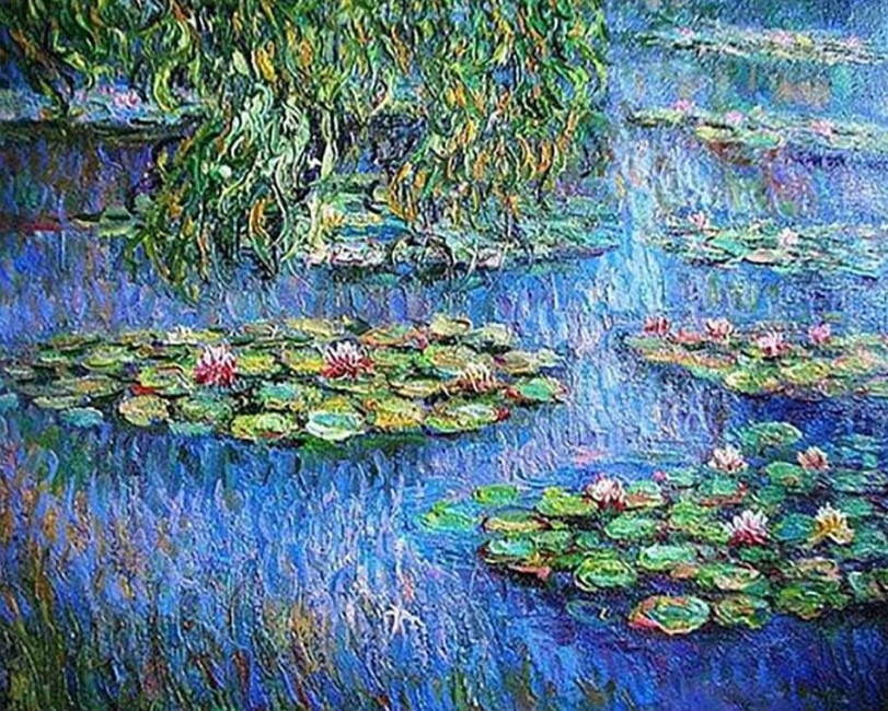 Brushing with Genius: Creating Monet-Inspired Masterpieces with Paint by Numbers