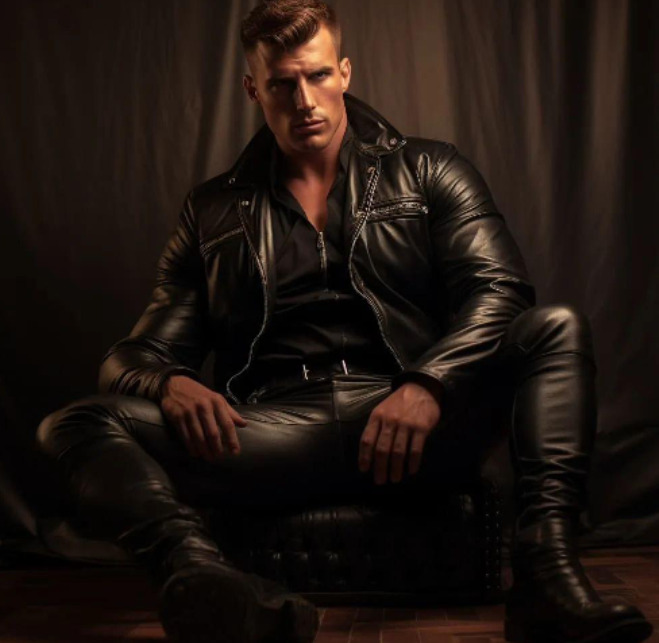 Ultimate Guide to Mens Leather Pants | How to Rock this Timeless Style