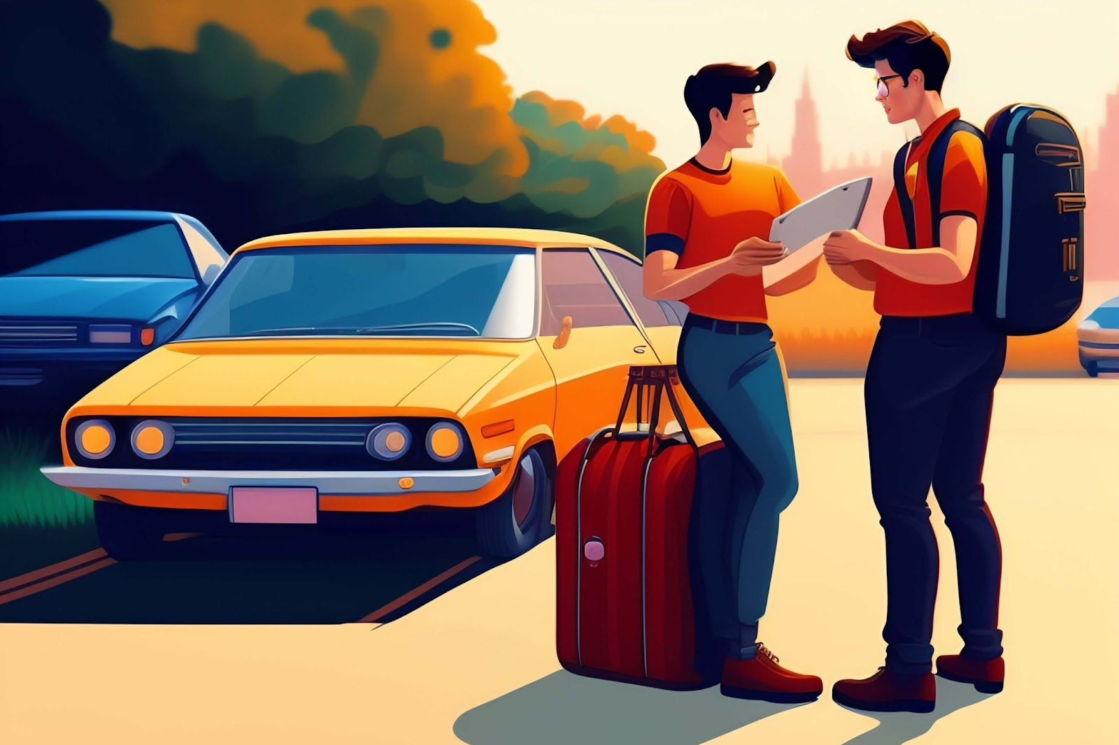 Smart Travel with German Taxis: The Era of Real-Time Tracking and Transparency