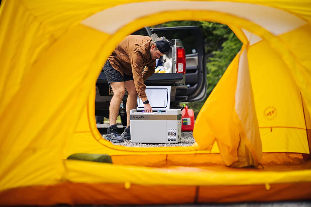 Elevate Your Outdoor Experience with BougeRV: Camping Refrigerators and Portable RV Air Conditioners