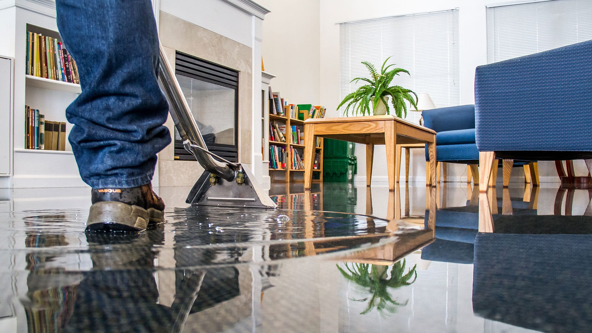 What is water damage restoration?