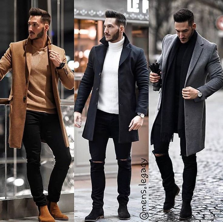 Men’s Winter Fashion – Say No To Traditional Winter Bulky Look