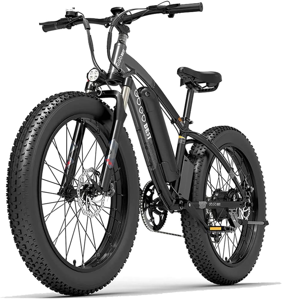 Efficiency Meets Enjoyment: Maximizing the Benefits of Your GOGOBEST Electric Bike