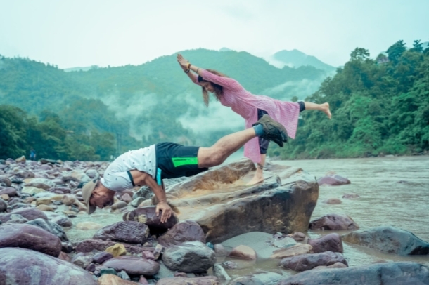 Yoga School in Rishikesh