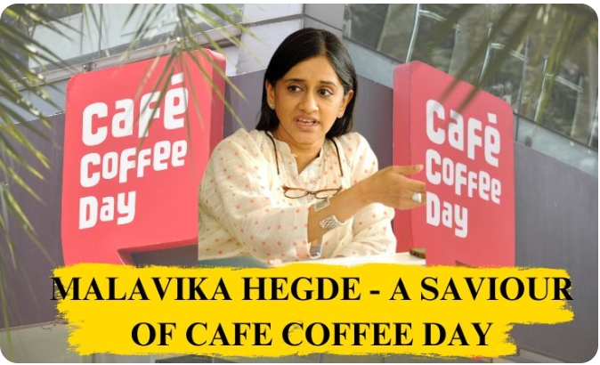 The Rise Of Malavika Hegde: Leading Café Coffee Day To Success