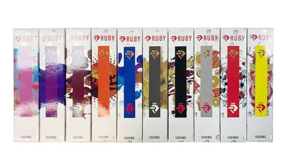 Ruby Concentrates: Unveiling the World of Ruby Disposable Products 1
