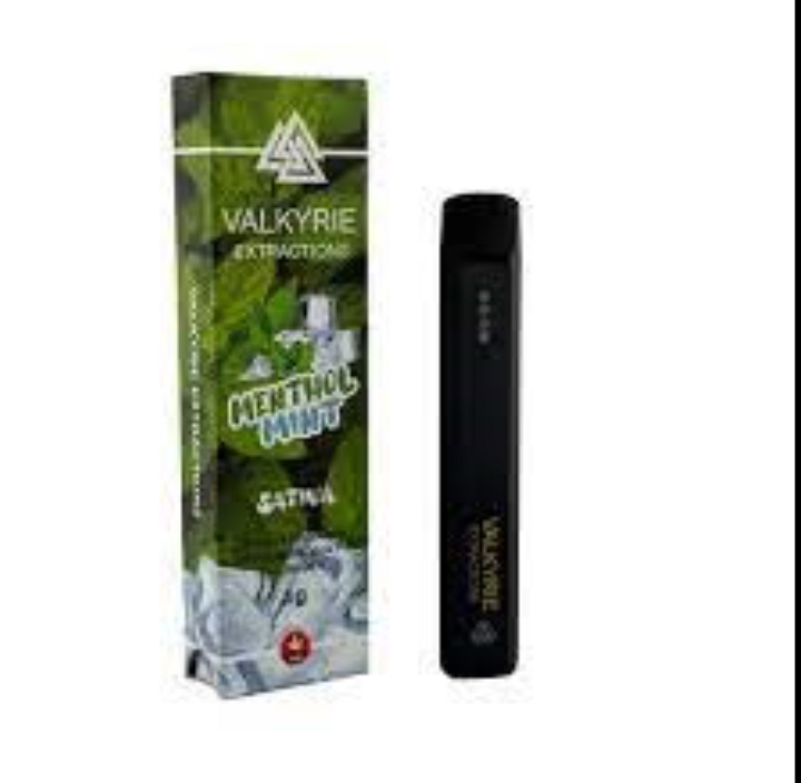 Menthol Vape Pen: Cooling Satisfaction in a Convenient Package 2