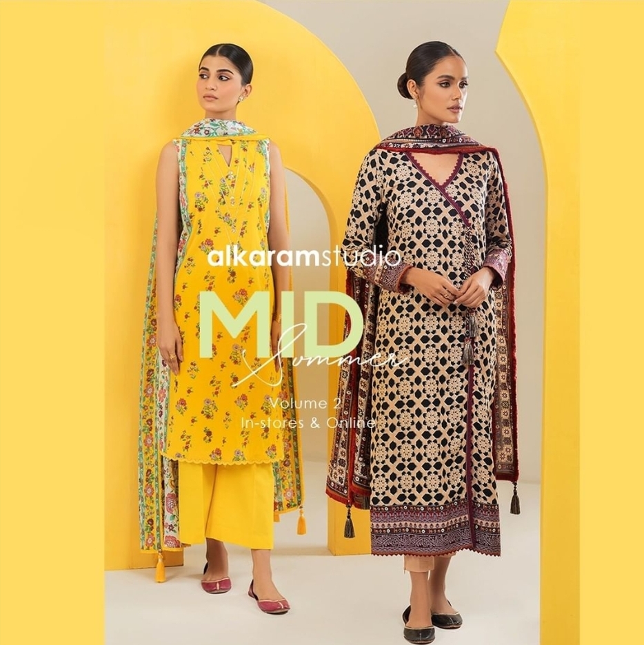 Upcoming Unstitched Women Dresses Summer Collection 2023