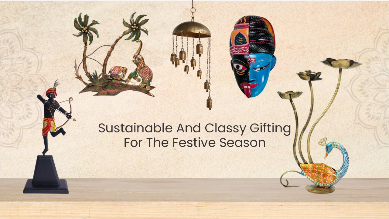 Sustainable And Classy Gifting For The Festive Season