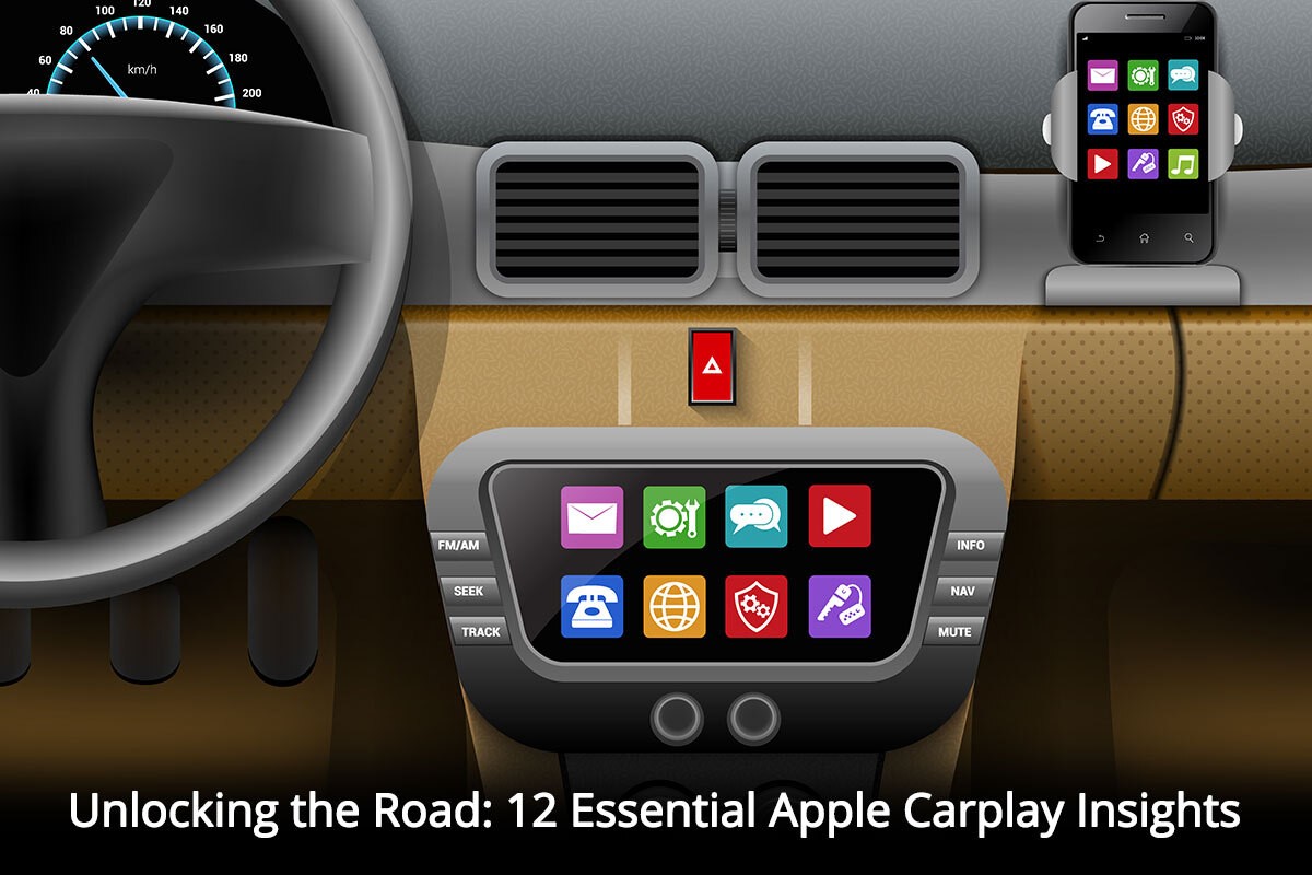 Unlocking the Road: 5 Essential Apple CarPlay Insights