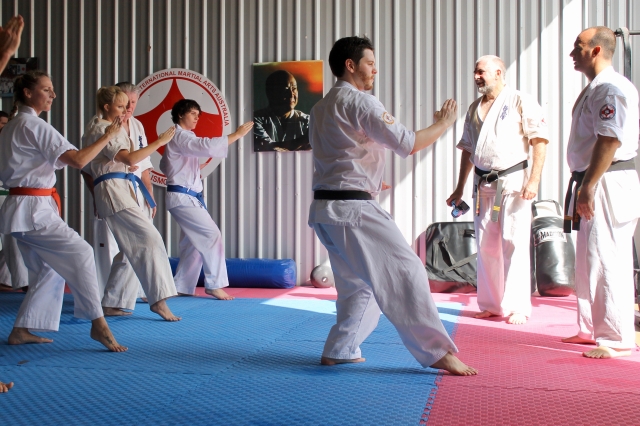 How long does it take to learn martial arts