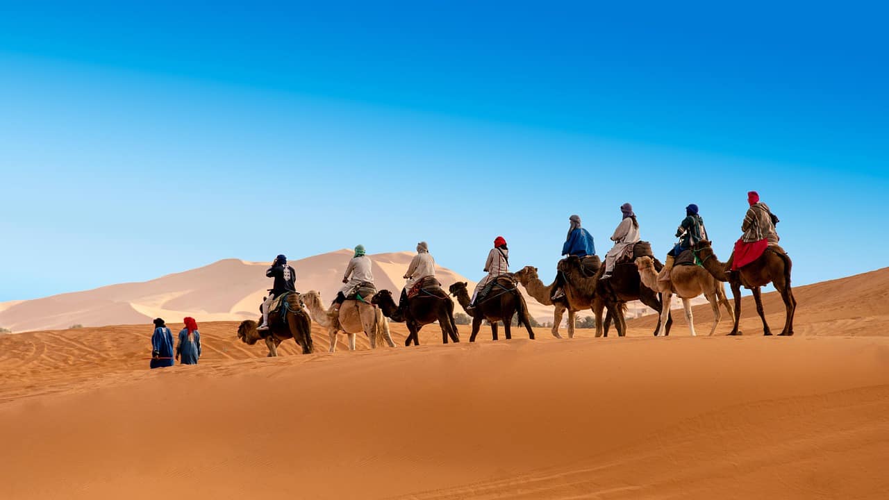 From Desert Dunes to Coastal Beauty: The Varied Landscapes of Morocco