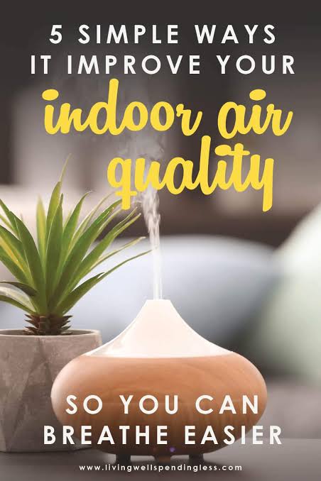 5 Simple Tips to Improve Air Quality At Home 1