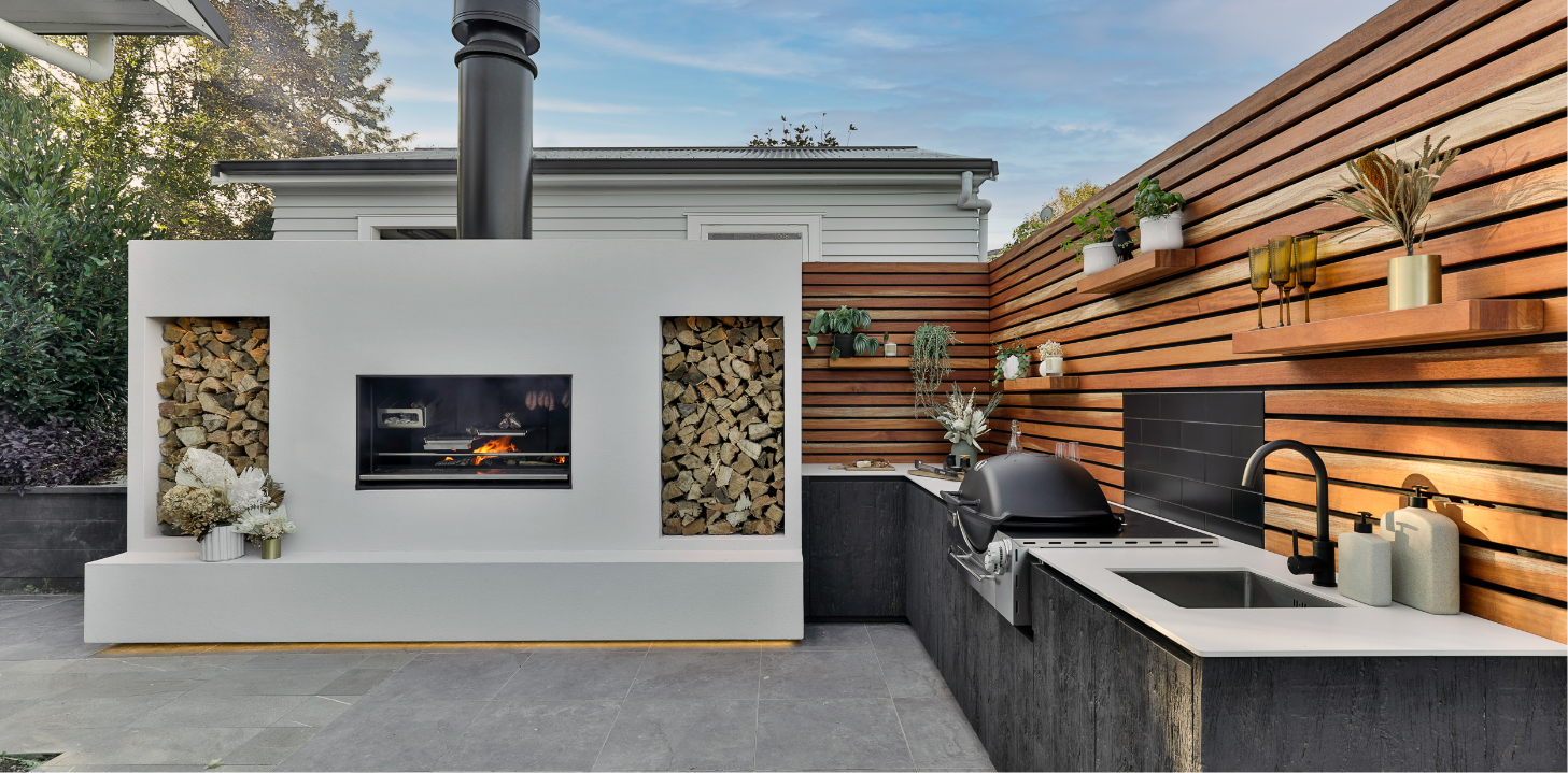 The Rise of Outdoor Kitchens