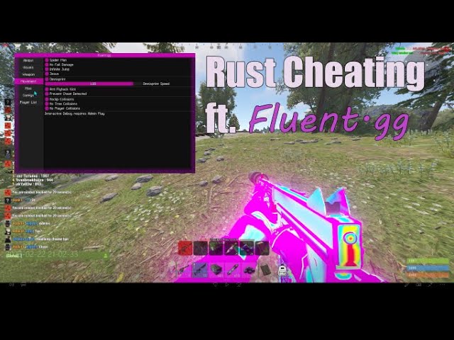 Unlock the Secrets of Rust Cheats & Dominate Every Match