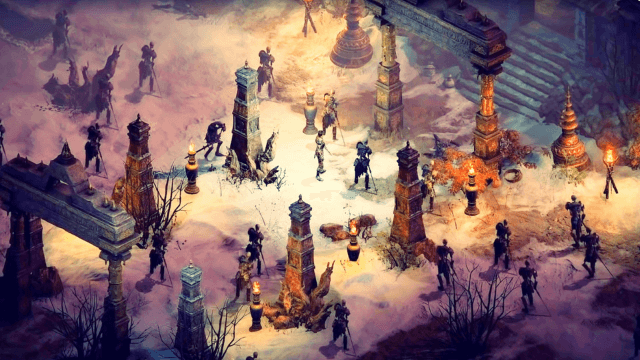 Characters in Diablo 2