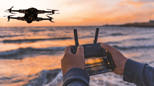 Drones with Camera