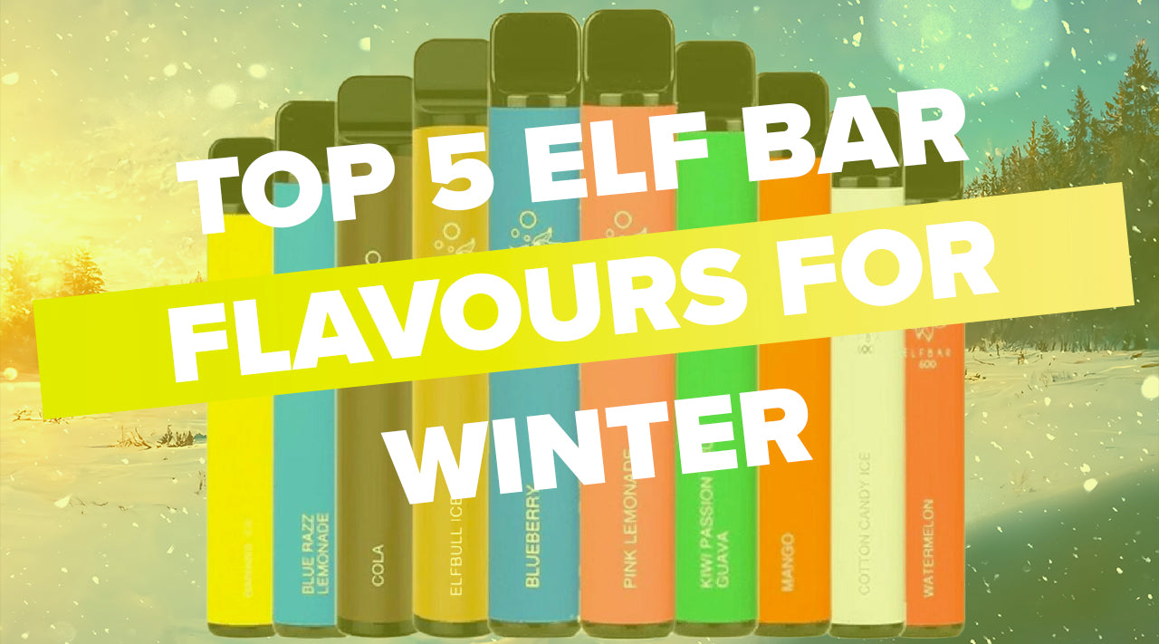 Top 5 Best-Selling  Elf Bar Short-fills 100ml