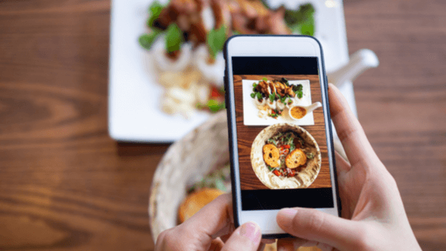 How to Pick the Perfect Food Captions