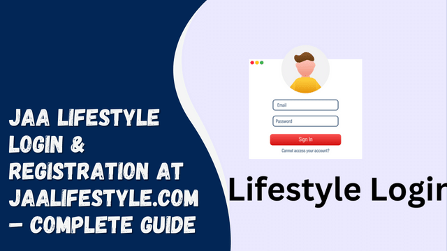 Jaa Lifestyle Login & Registration At Jaalifestyle.com – Complete Guide