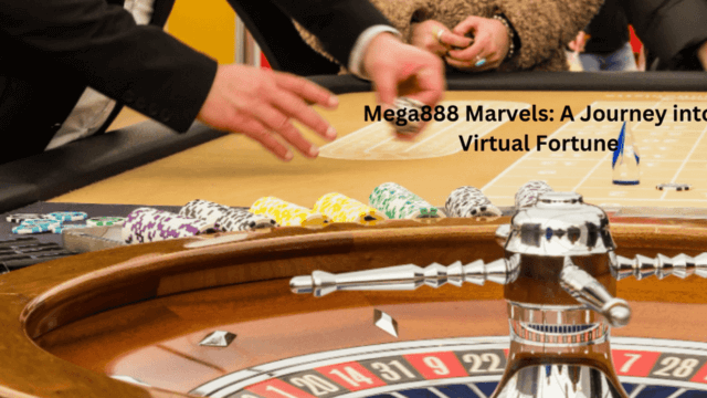 Mega888 Marvels